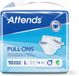 Attends Pull-Ons 10L Maxi L 14 stuks