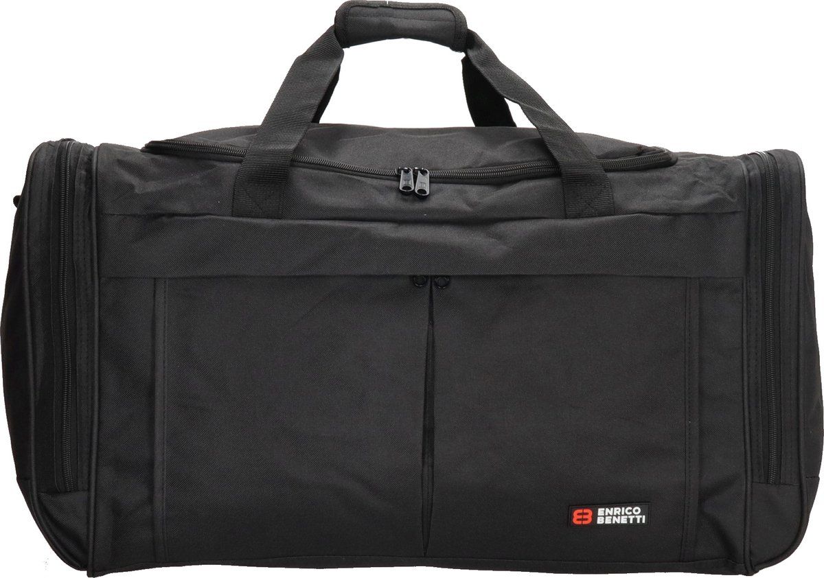 Enrico Benetti Amsterdam 35319 Reistas/sporttas M - Zwart - Polyester - Zwart