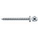 Fischer Power-Fast II 670246 Spaanplaatschroef 4 mm 40 mm Pozidriv Staal Galvanisch verzinkt 200 stuk(s)
