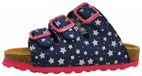Jane Klain Chaussures pour enfants Pantoufles Fille Sabot Bleu Loisir