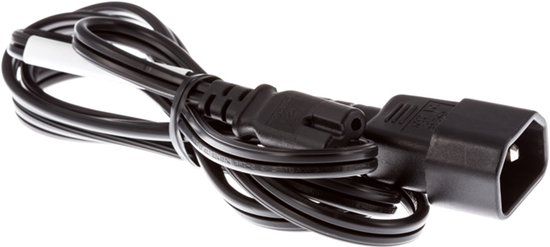 Zebra CS-CC6-IEC electriciteitssnoer Zwart 0,5 m C7 stekker C14 stekker