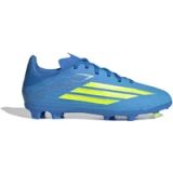 Adidas Performance F50 League Firm Ground / Multi Ground Voetbalschoenen Kids - Kinderen - Blauw