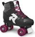 Roces Disco Palace Glitter Zwart Maat 35