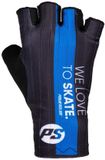 Powerslide Gants de course Pro Noir 2XS