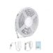 Ledstrip met lage spanning, warm licht