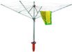 Merkloos Droogmolen Camping - Droogrek Caravane - Acier - Argent