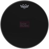 Remo Panda Remo ES-0014-00 Ambassador Ebony 14 inch tomvel
