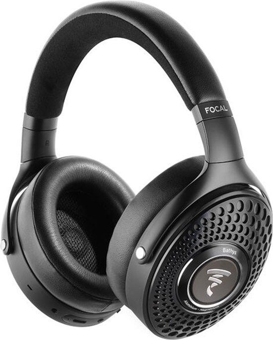 Focal Bathys Deep Black - Zwart/Zilver/Crème