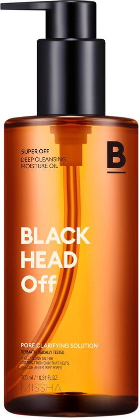 Missha Super Off Cleansing Oil Blackhead Off 305ml
