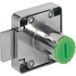 Häfele H6154 Symo 22mm Boulon Dimension 24mm Boulon Déport Serrure à Pêne Dormant à Visser, 22mm