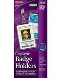 Avery 2920 badge & badgehouder 50 stuk(s)