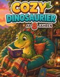 Cozy Dinosaurier Malbuch ab 8 Jahren