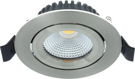 Inbouwspot Argus – 5 watt – Dimbaar – 25MM – Inbouwdiepte - Extra Warm Wit - IP44 - Geschikt voor Woonkamer, Badkamer en Keuken - Plafondspot