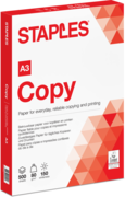 Staples Staples Copy Papier A3 80 g/m² Wit (1 pak x 500 vellen)