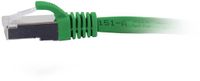 CablesToGo C2G 4.5m Cat6a Snagless Unshielded (UTP) Slim Ethernet Patchkabel - Geel