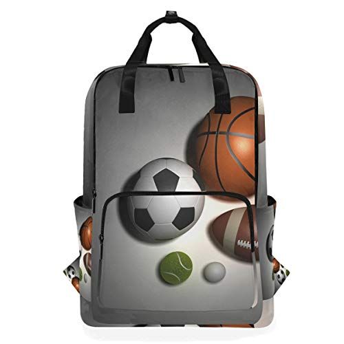 MONTOJ Travel Rugzak Sport Ballen Foto School Rugzak