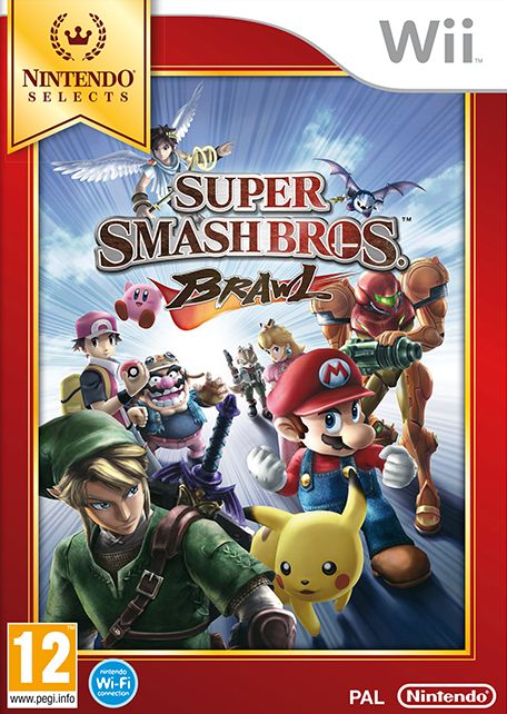 Nintendo Super Smash Bros. Brawl - Nintendo Wii