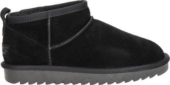 Colors of California Enkellaarsjes zwart Suede - Dames - Maat 40