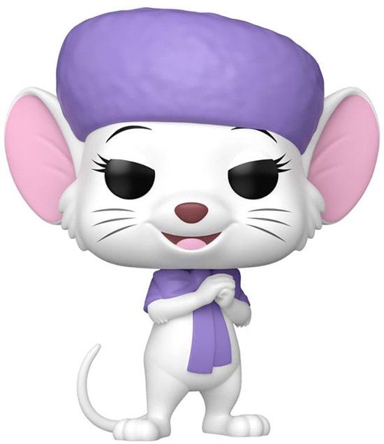 Funko Pop! Disney Classics Miss Bianca vinylfiguur