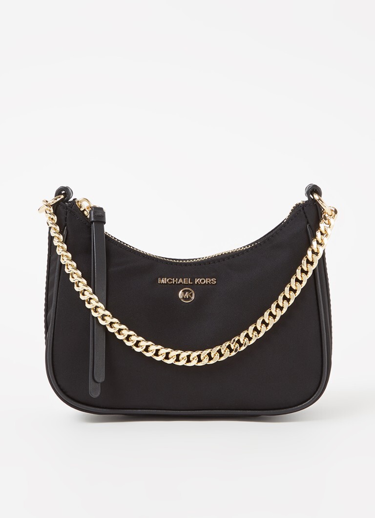 Michael Kors Jet Set Small schoudertas met leren details