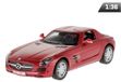 Mercedes-Benz Model 1:36, SLS AMG, rouge