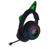 Razer Kraken Kitty V3 Pro - Micro-casque de jeu sans fil - 70 heures de pile