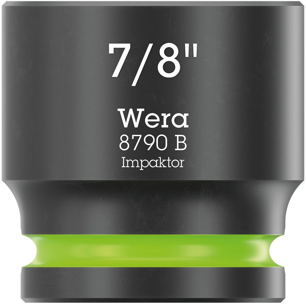 Wera 8790 B Impaktor-dop met 3/8\"-aandrijving, 7/8\" x 32 mm - 05005524001