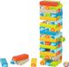 GOKI Balancerende toren - Dieren - Hout - Met Gekleurde Dobbelsteen - 4 Jaar