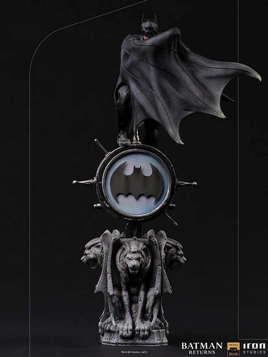 Iron Studios Batman Returns 1:10 Scale Deluxe Statue - Batman