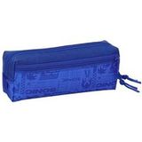 SAFTA Sonic - Pennendoos - klein, driedubbel, met elastische band, 22 cm - Sonic
