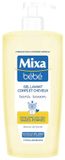 Mixa Bébé Zeepvrije Lichaams- en Haarwasgel 750 ml