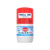 Autan Roll-on lotion anti-moustiques pour famille et enfants, 50 ml