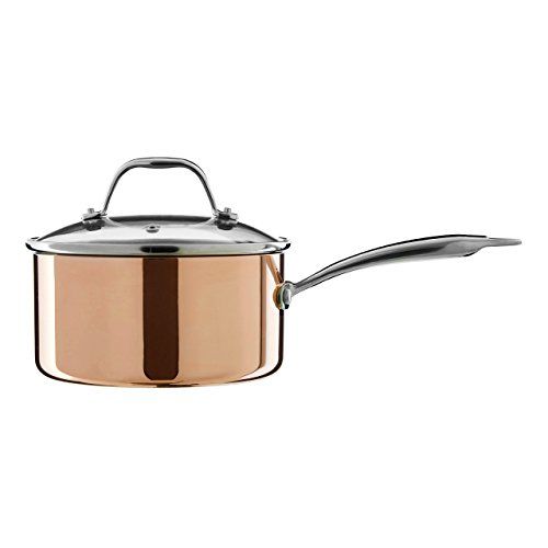Premier Housewares Minerva 18 cm Kookpan - Koper
