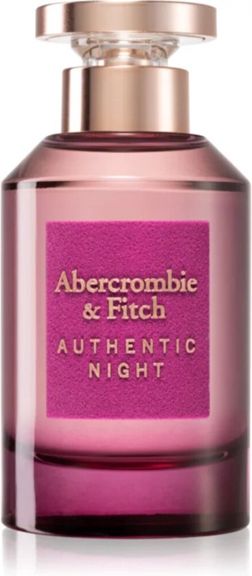 Abercrombie & Fitch Authentic Night Woman 100 ml / dames