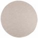 vidaXL Vloerkleed Rond FARO Crème Polyester 160 cm