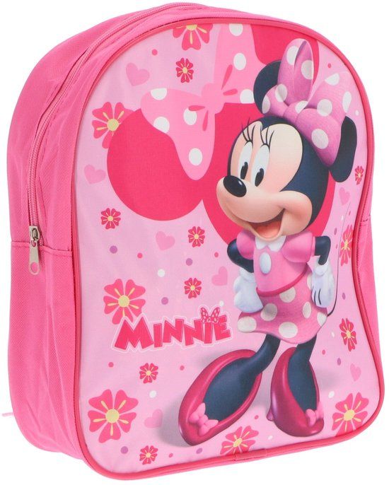 Minnie Mouse Rugzak Meerkleurig Polyester Kinderen 3L