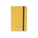Colourbook Vogue Dagkalender 2025, sluiting met elastiek (okergeel)