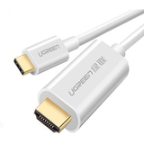 UGREEN Câble audio et vidéo USB-C vers HDMI MM121, 1,5 m, blanc