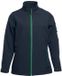 Pen Duick Veste softshell 3 couches femme Atlantic navy/kelly green