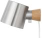 Normann Copenhagen Lampe murale Rise Acier inoxydable