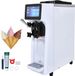 VEVOR Commerciële Ijsmachine, Capaciteit van 10 l/u, Softijsmachine met Enkele Smaak, Aanrecht, Trechter van 4 l, Cilinder van 1.6 l, Touchscreen, Automatische Reiniging, Snackbars Voorgekoeld