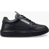 CRUYFF JUNIOR Endorsed Sneakers Jongens - Leren Sneaker - Zwart - Maat 31
