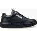 CRUYFF JUNIOR Endorsed Sneakers Jongens - Leren Sneaker - Zwart - Maat 31