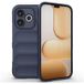 Honor Coque Honor 600 Lite en TPU - Robuste - Bleu Foncé
