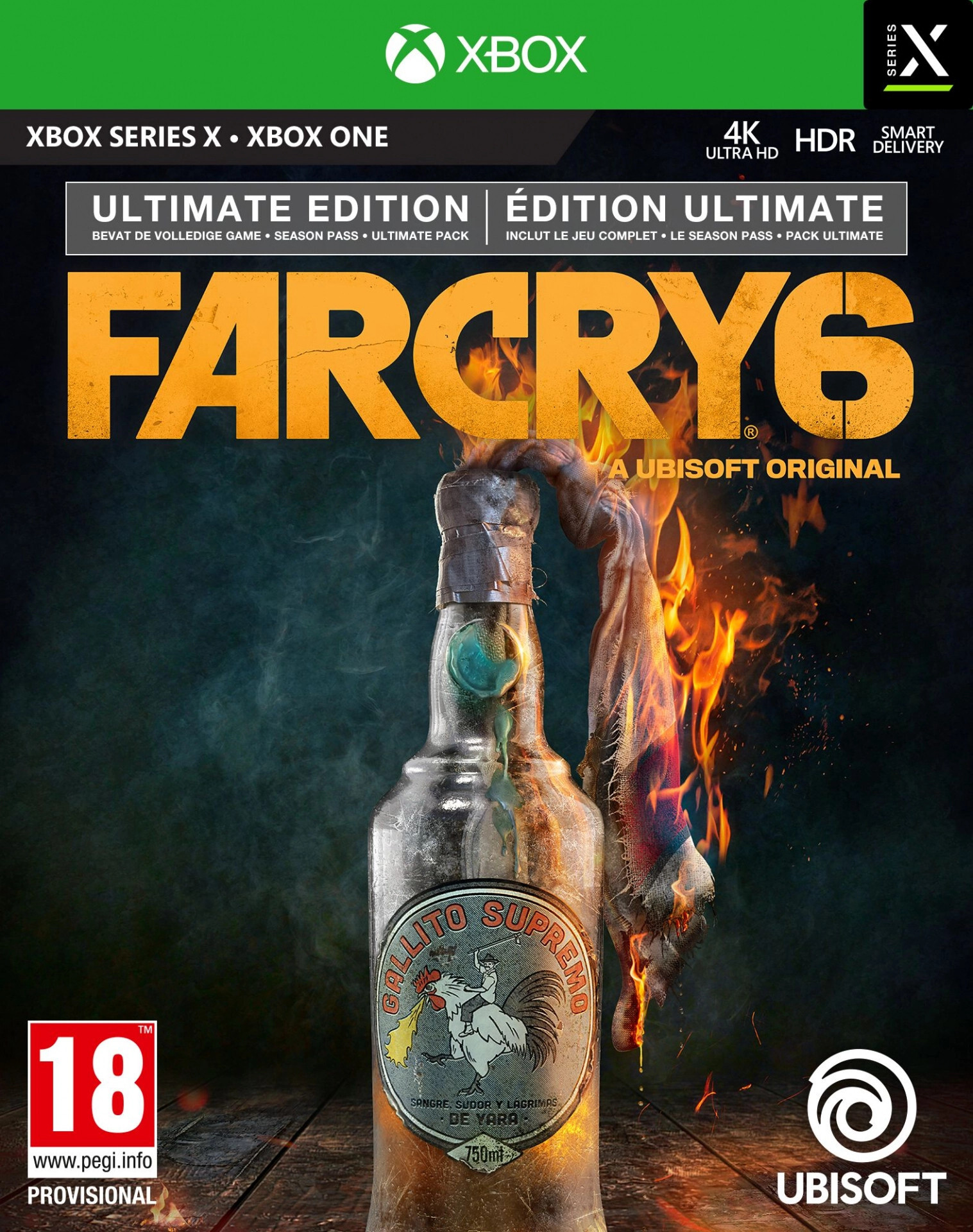 Ubisoft far cry 6 ultimate edition Xbox One