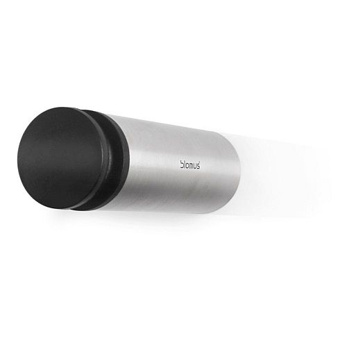 Blomus Entra Deurstopper - Zwart, Rvs - 8cm