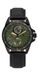 Orphelia Eddington Herenhorloge OR71901 - Leer - Zwart/Groen - 44 mm