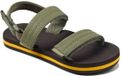 Ree, F. Little AHI Convertible groen sandalen kids