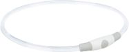Trixie Collier USB Flash Light Lumineux Rechargeable TPU Multi - 65x0.8 cm