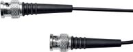 Schützinger KO 88-58 / 100 / SW BNC-meetsnoer 100,00 cm Noir